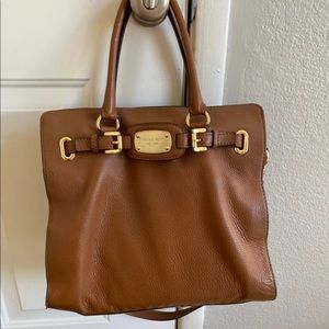 Micheal Kors Hamilton Bag Large